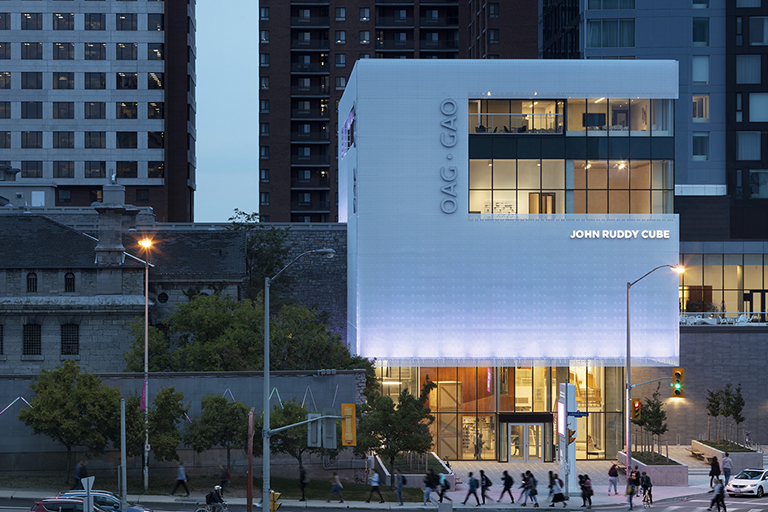 Ottawa Art Gallery (OAG) Expansion